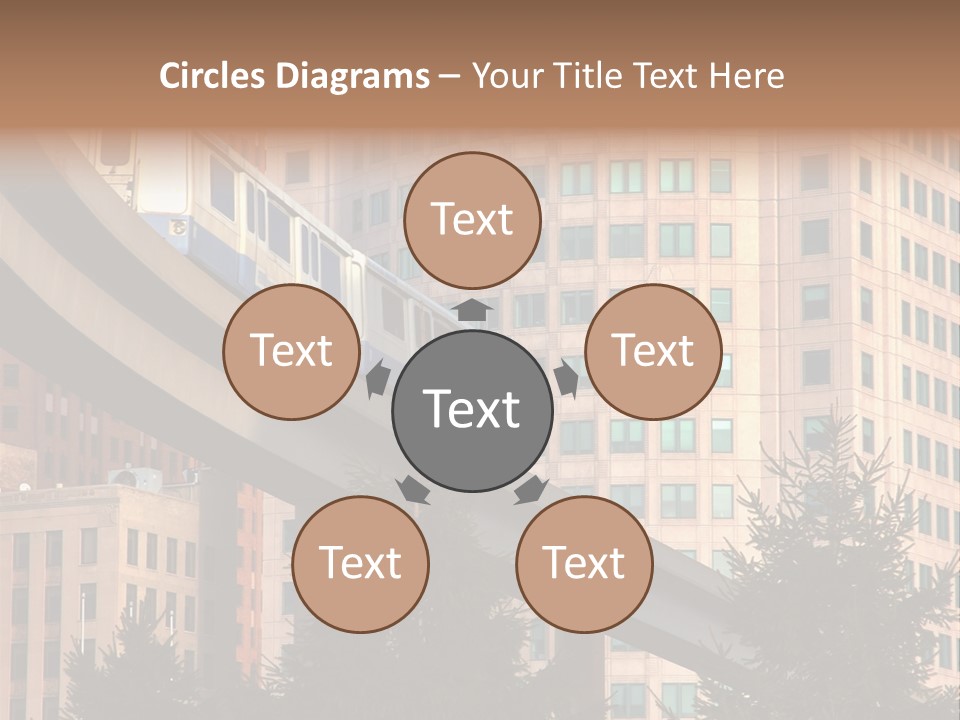 Hotels Transit Transportation PowerPoint Template