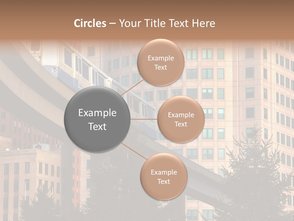 Hotels Transit Transportation PowerPoint Template