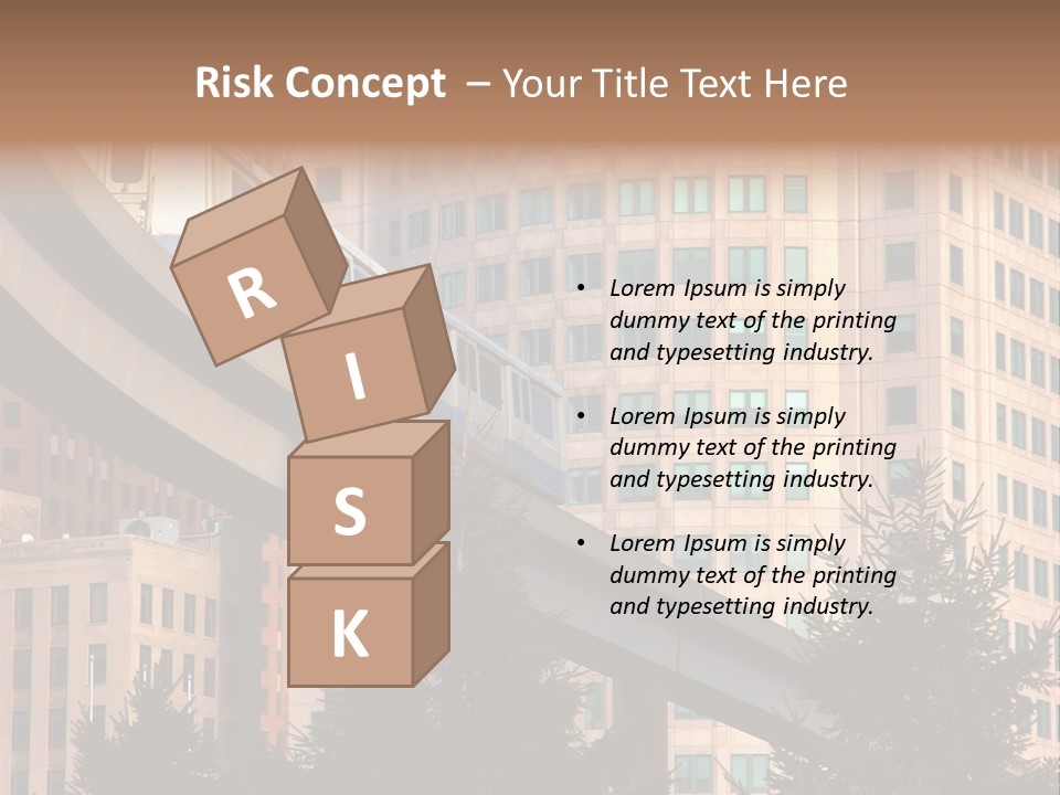 Hotels Transit Transportation PowerPoint Template