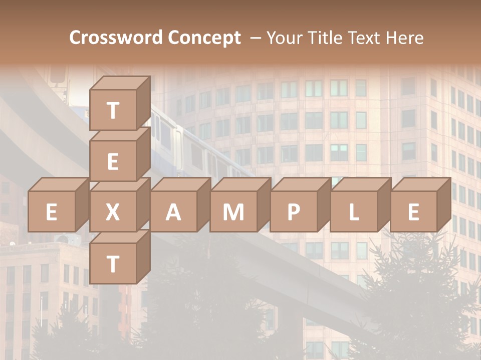 Hotels Transit Transportation PowerPoint Template