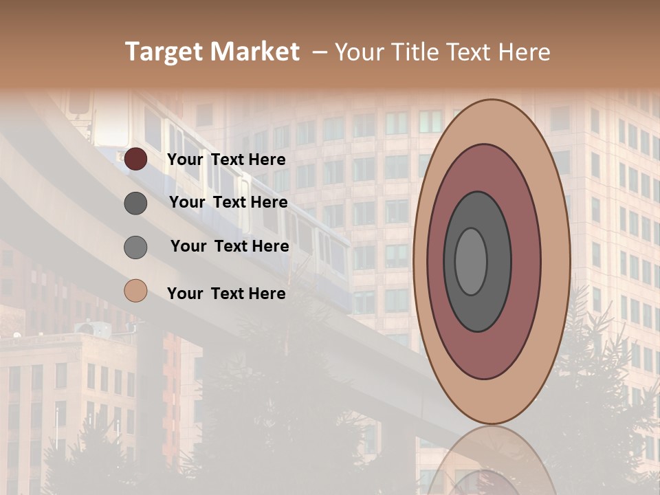 Hotels Transit Transportation PowerPoint Template