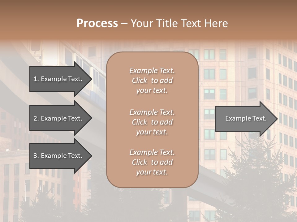 Hotels Transit Transportation PowerPoint Template
