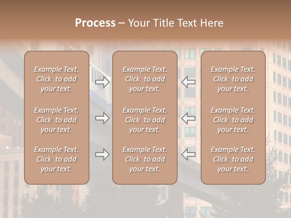Hotels Transit Transportation PowerPoint Template
