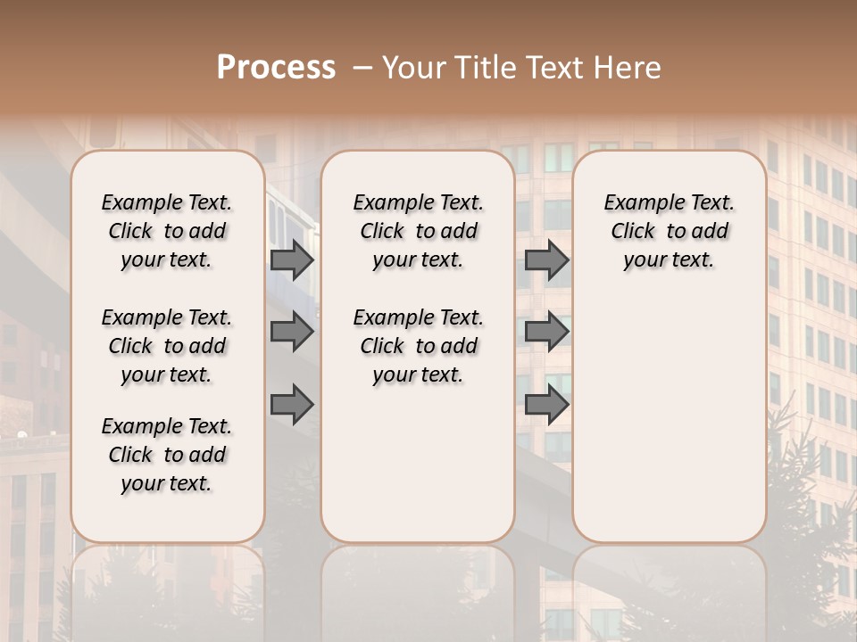Hotels Transit Transportation PowerPoint Template