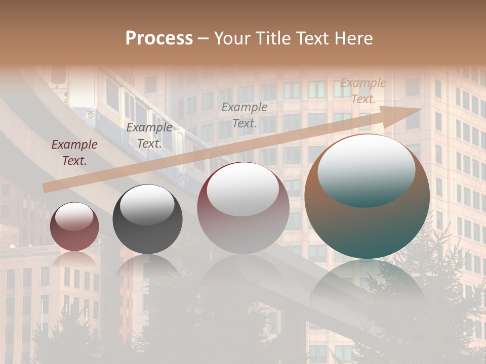 Hotels Transit Transportation PowerPoint Template