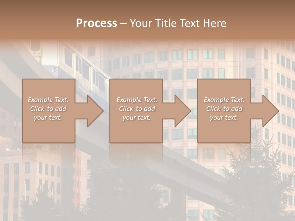 Hotels Transit Transportation PowerPoint Template