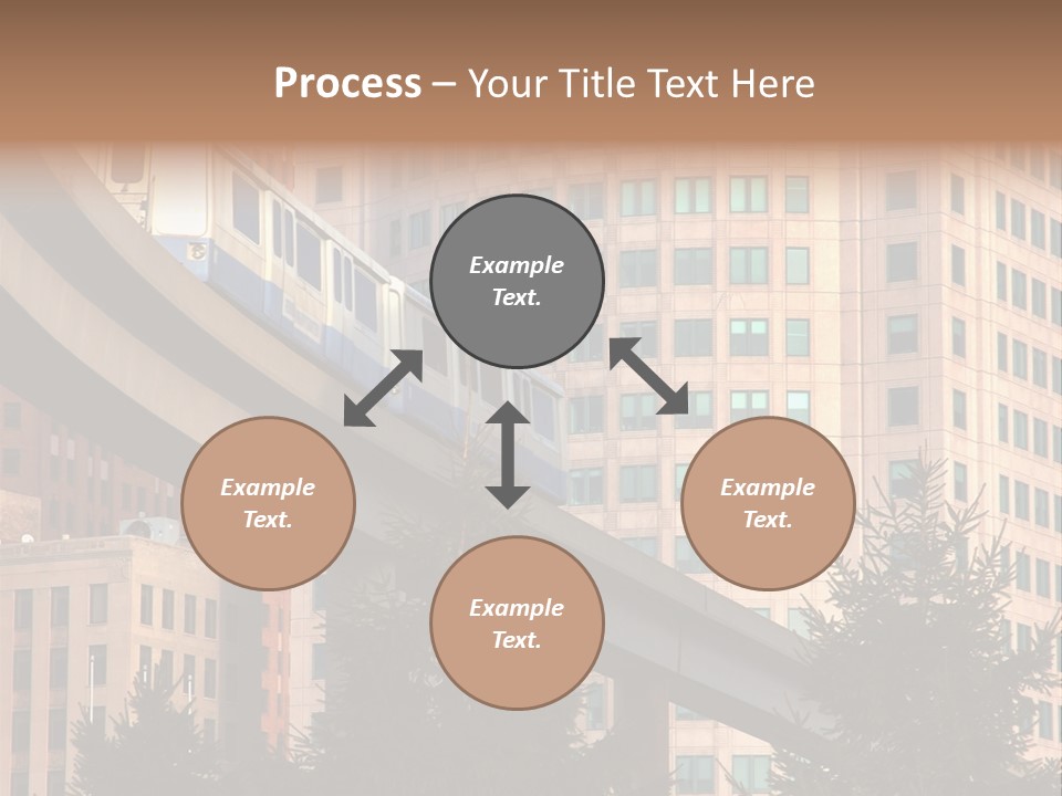 Hotels Transit Transportation PowerPoint Template