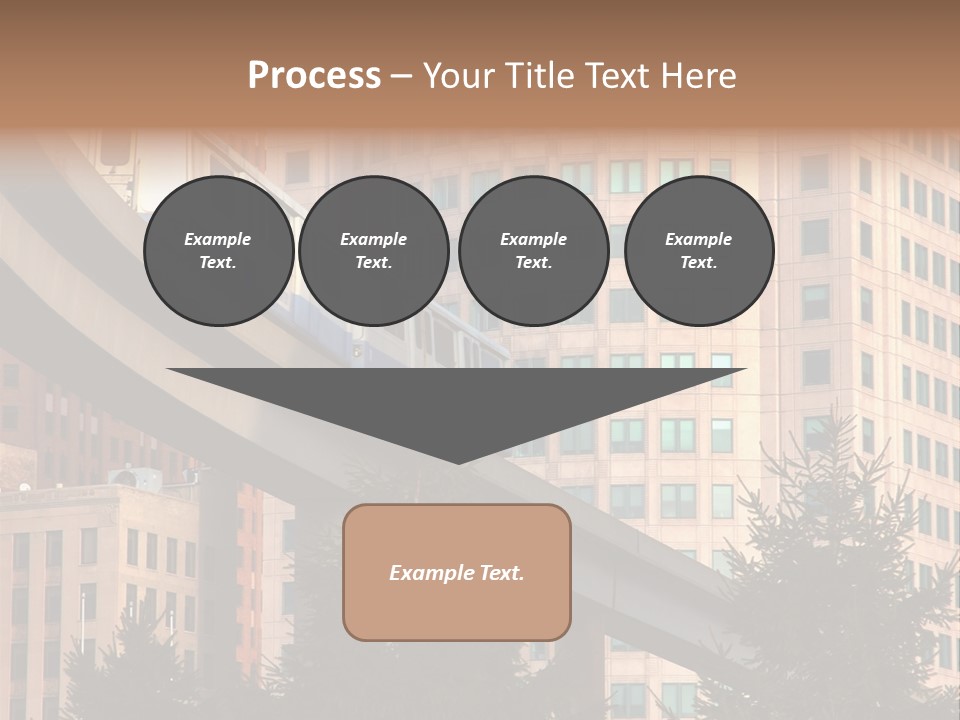 Hotels Transit Transportation PowerPoint Template
