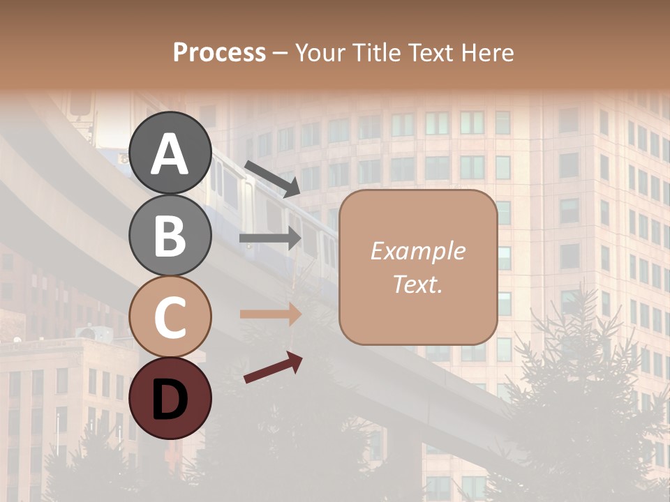 Hotels Transit Transportation PowerPoint Template
