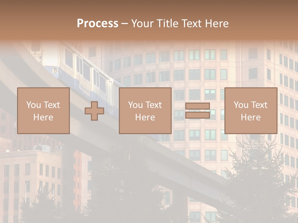 Hotels Transit Transportation PowerPoint Template