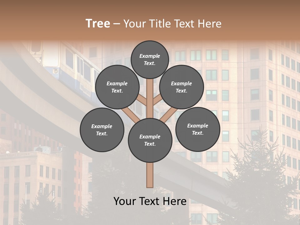 Hotels Transit Transportation PowerPoint Template