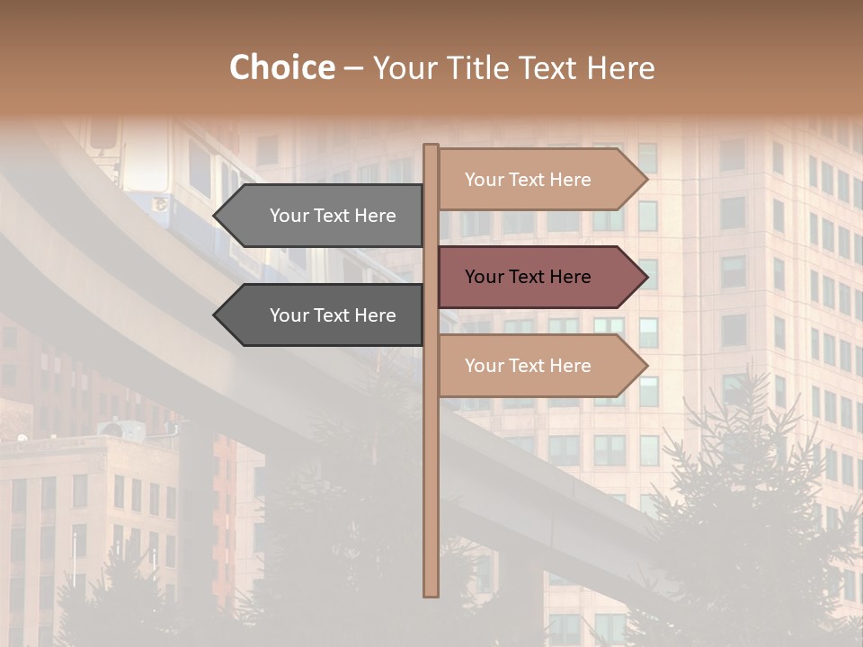 Hotels Transit Transportation PowerPoint Template