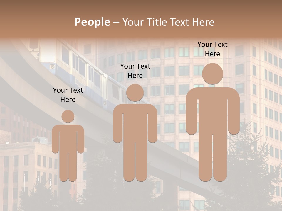 Hotels Transit Transportation PowerPoint Template