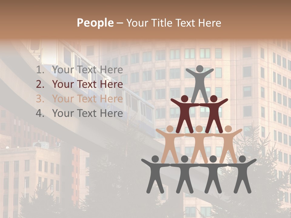 Hotels Transit Transportation PowerPoint Template