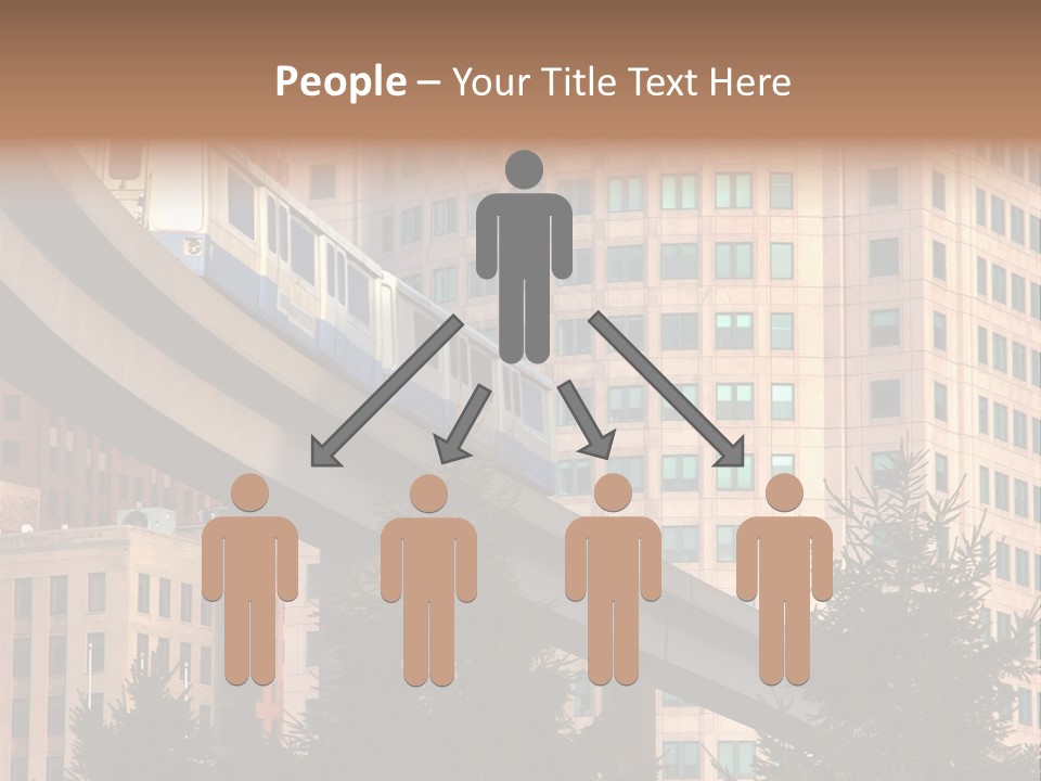 Hotels Transit Transportation PowerPoint Template