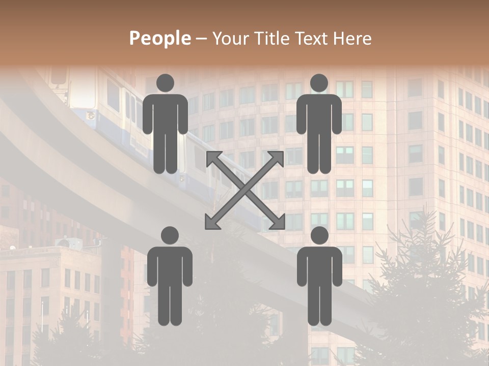 Hotels Transit Transportation PowerPoint Template