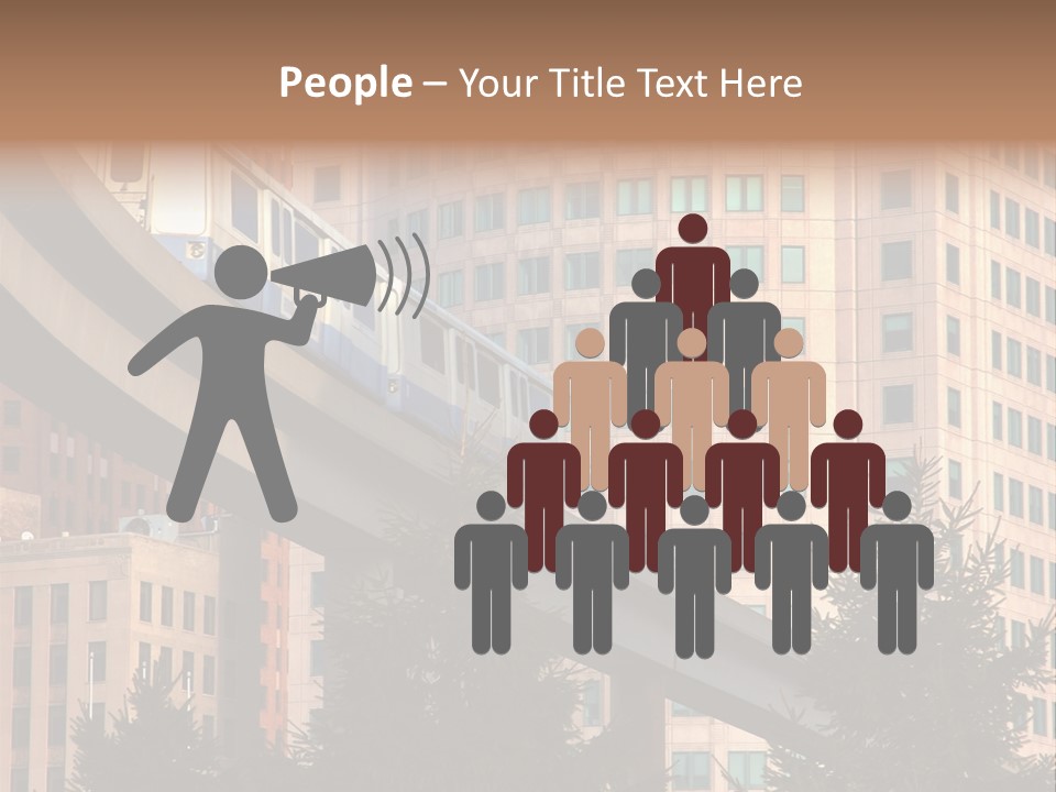 Hotels Transit Transportation PowerPoint Template