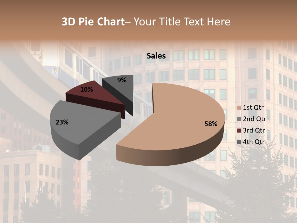 Hotels Transit Transportation PowerPoint Template