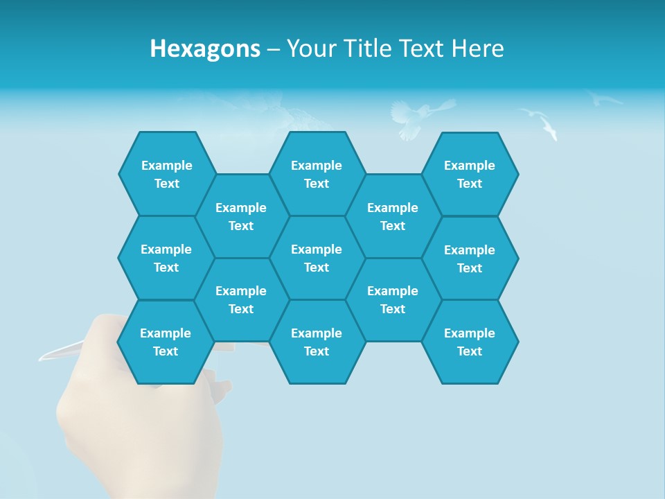 Origami Paper Birds PowerPoint Template