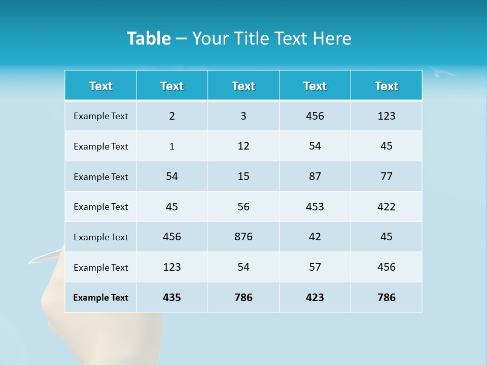 Origami Paper Birds PowerPoint Template