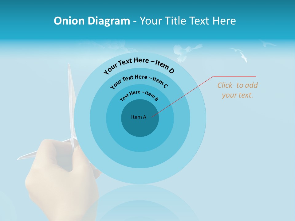 Origami Paper Birds PowerPoint Template