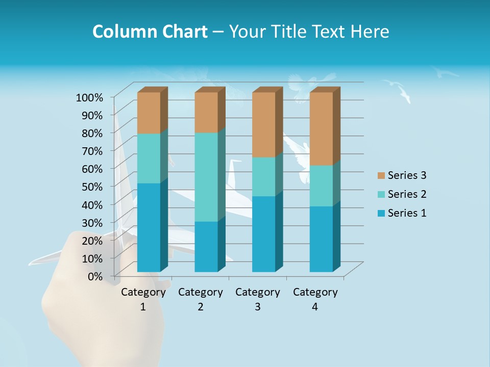 Origami Paper Birds PowerPoint Template
