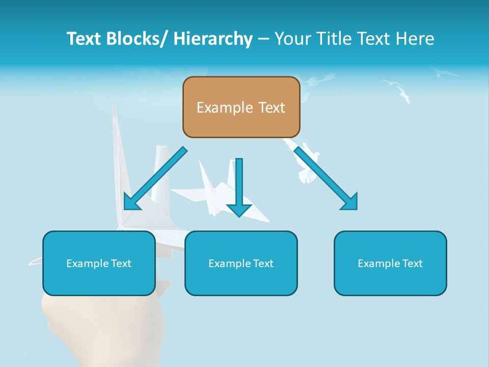 Origami Paper Birds PowerPoint Template