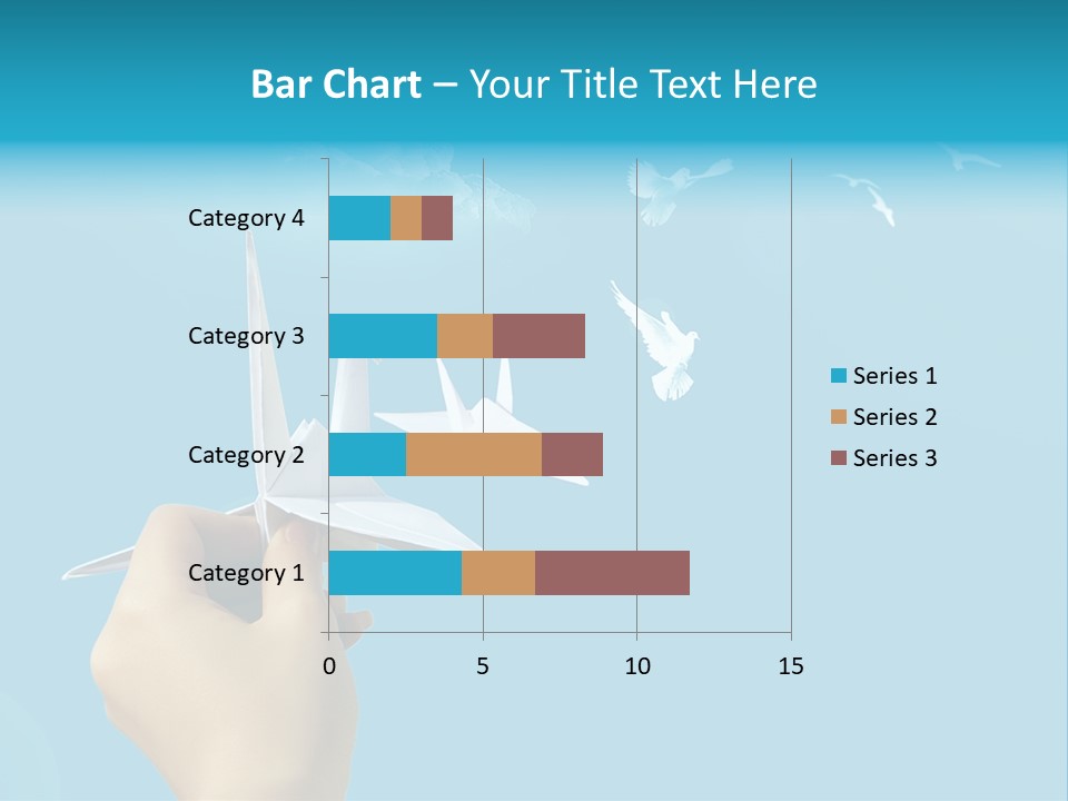 Origami Paper Birds PowerPoint Template