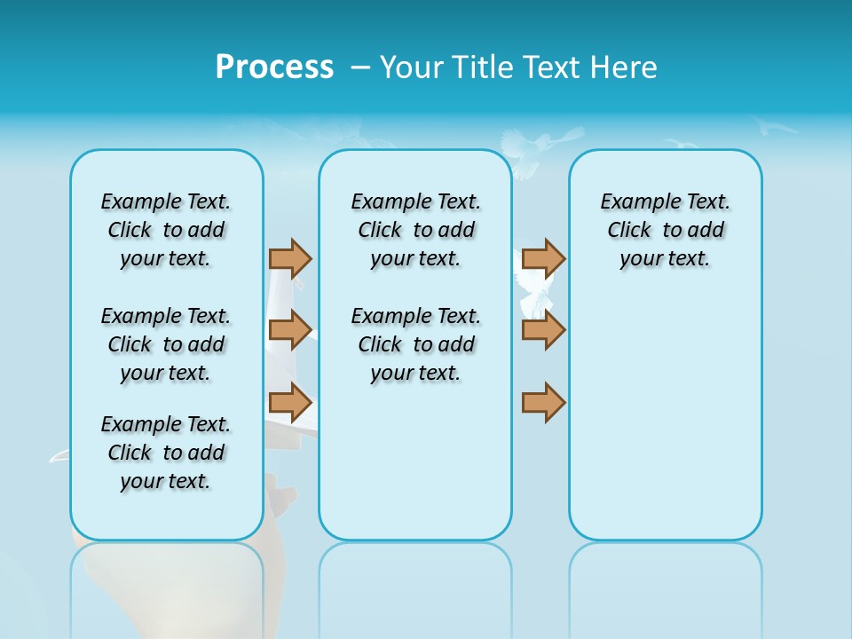 Origami Paper Birds PowerPoint Template