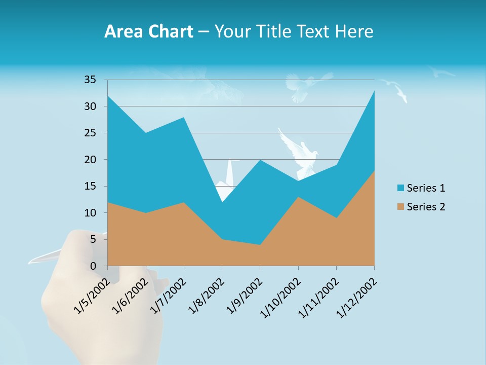 Origami Paper Birds PowerPoint Template