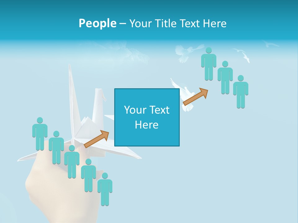 Origami Paper Birds PowerPoint Template