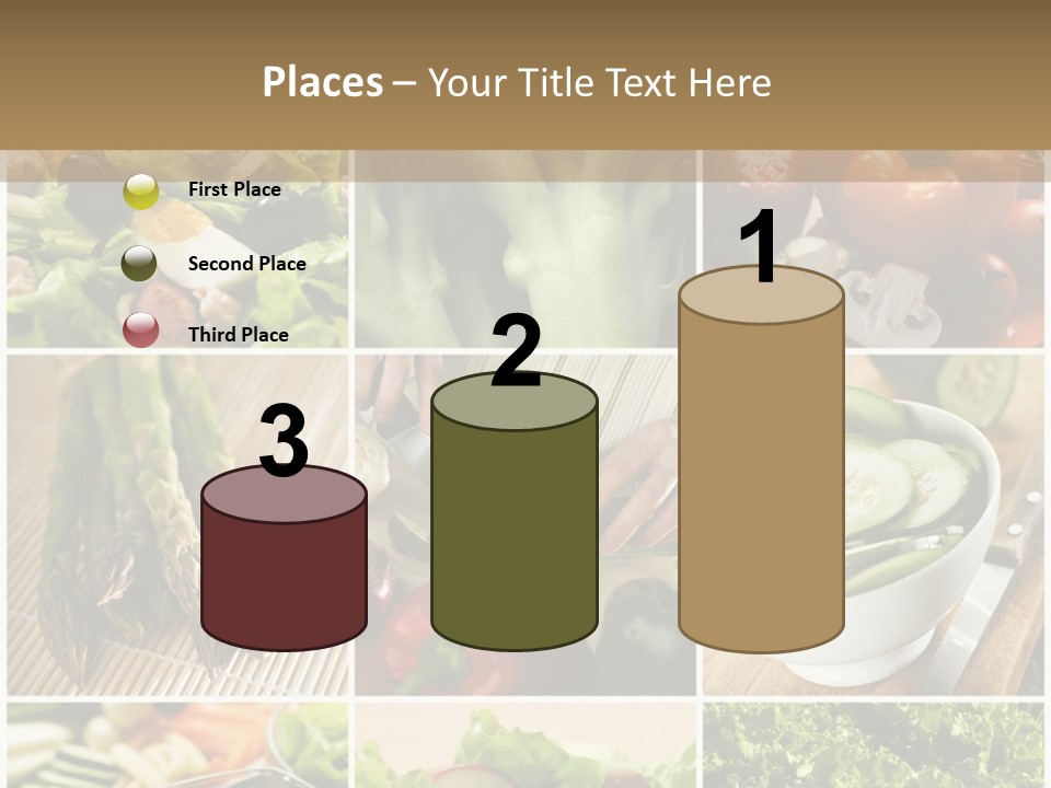 Corn Green Egg PowerPoint Template