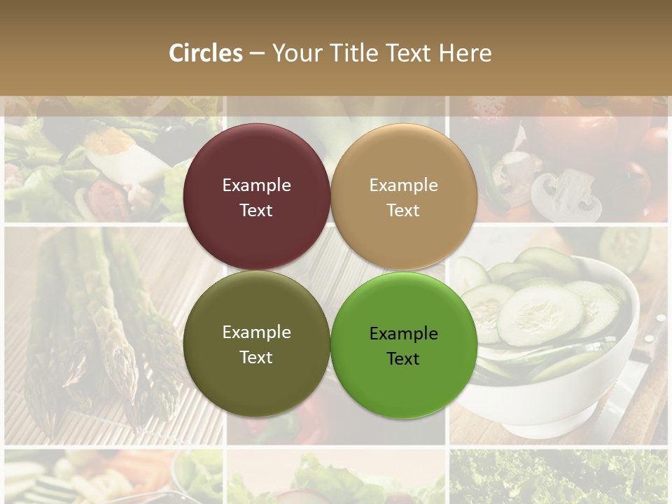 Corn Green Egg PowerPoint Template