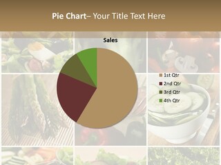 Corn Green Egg PowerPoint Template