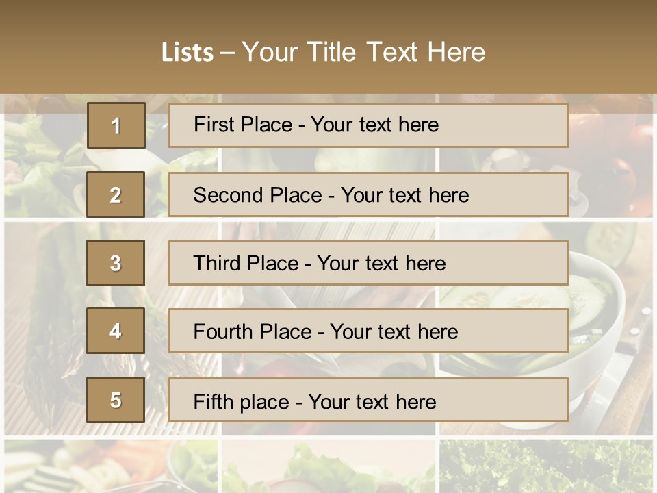 Corn Green Egg PowerPoint Template