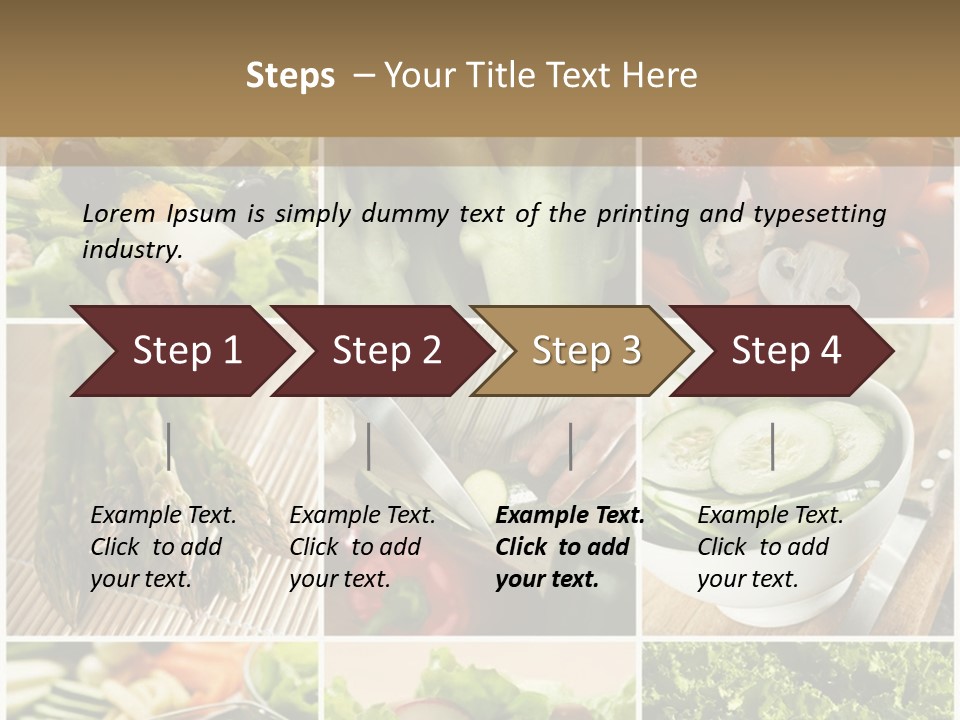 Corn Green Egg PowerPoint Template