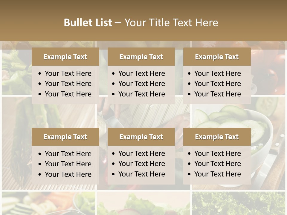Corn Green Egg PowerPoint Template