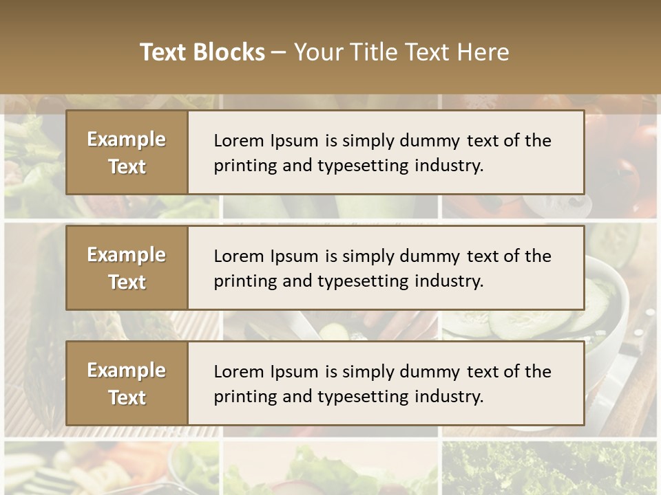 Corn Green Egg PowerPoint Template