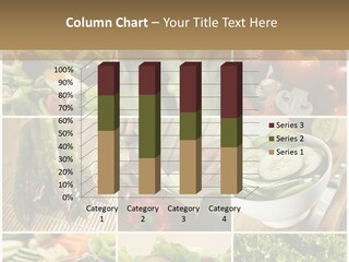 Corn Green Egg PowerPoint Template