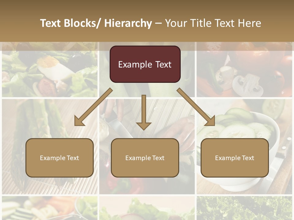 Corn Green Egg PowerPoint Template