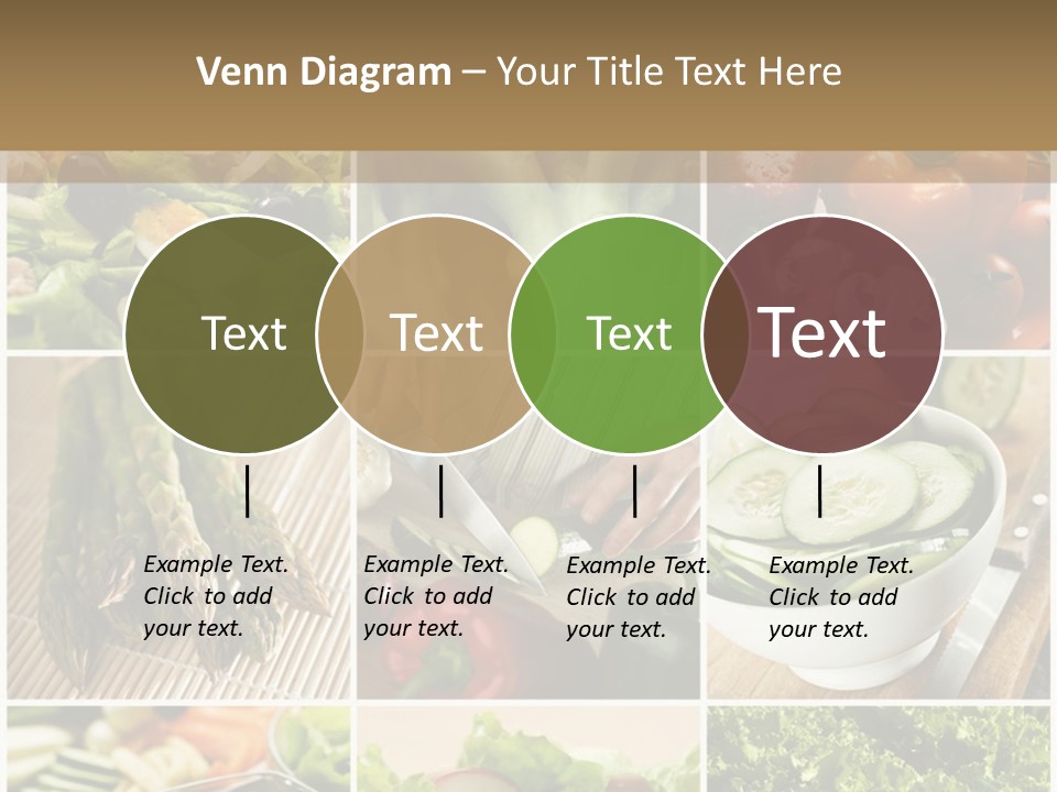 Corn Green Egg PowerPoint Template