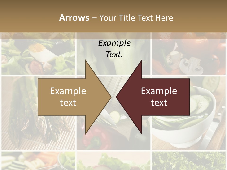 Corn Green Egg PowerPoint Template