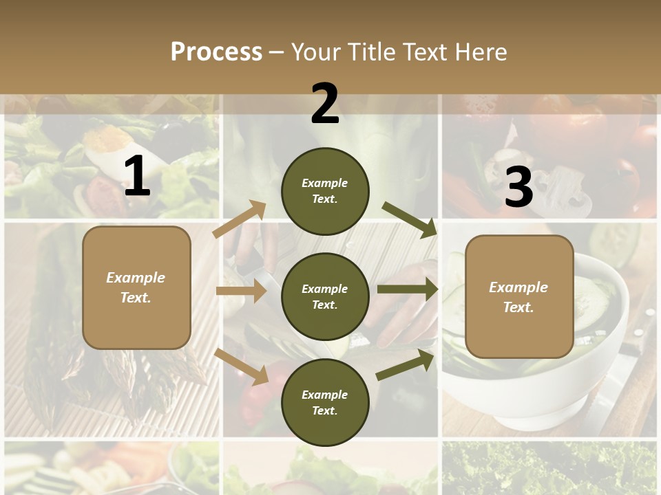 Corn Green Egg PowerPoint Template