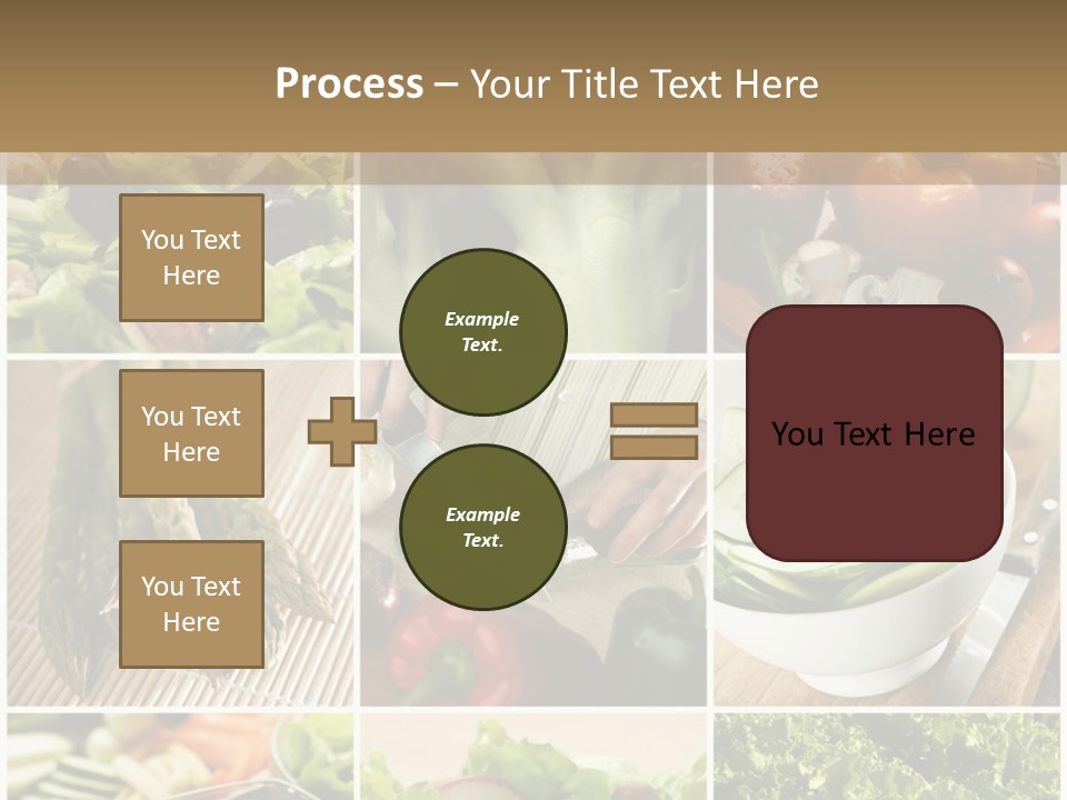 Corn Green Egg PowerPoint Template