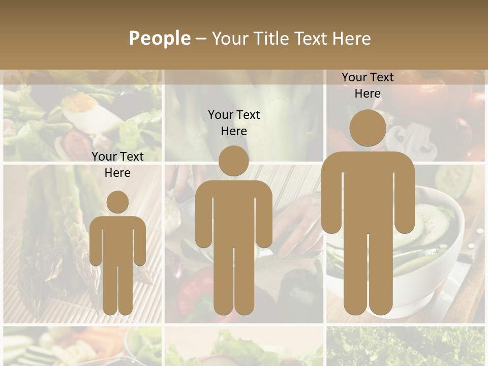 Corn Green Egg PowerPoint Template