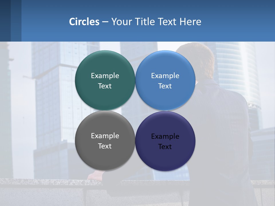 Office Career Modern PowerPoint Template