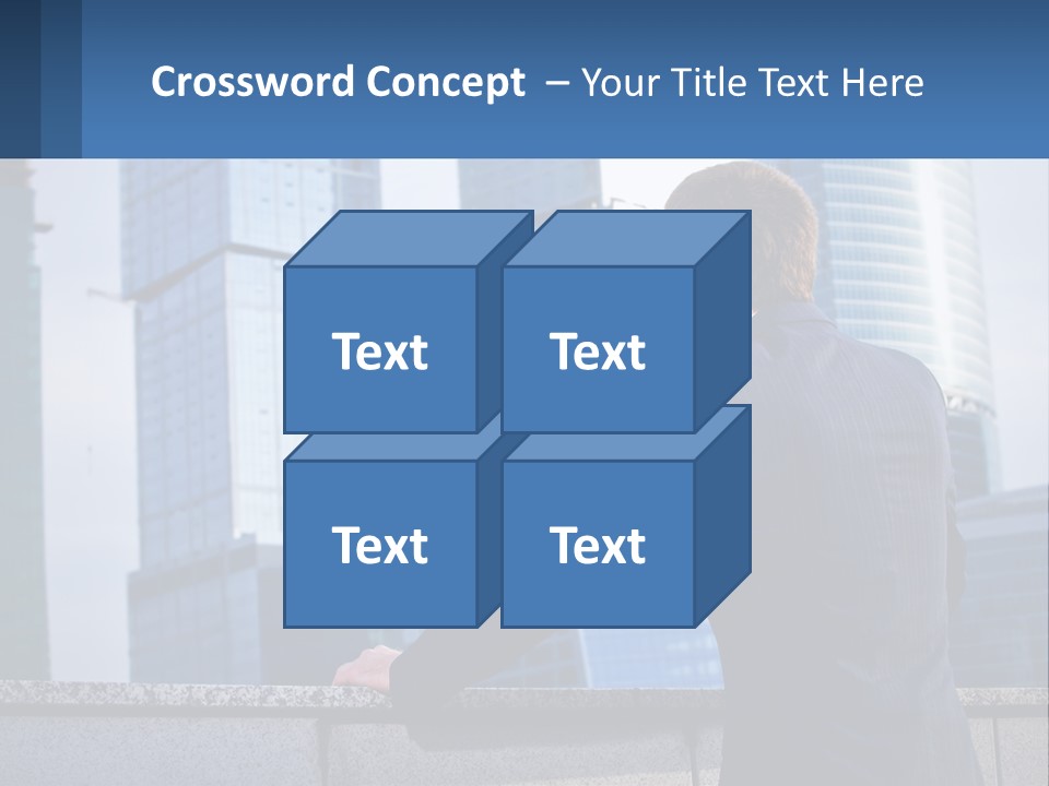 Office Career Modern PowerPoint Template