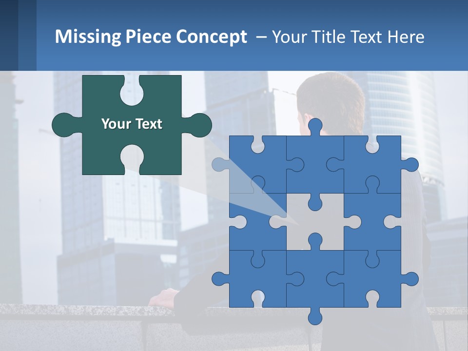 Office Career Modern PowerPoint Template