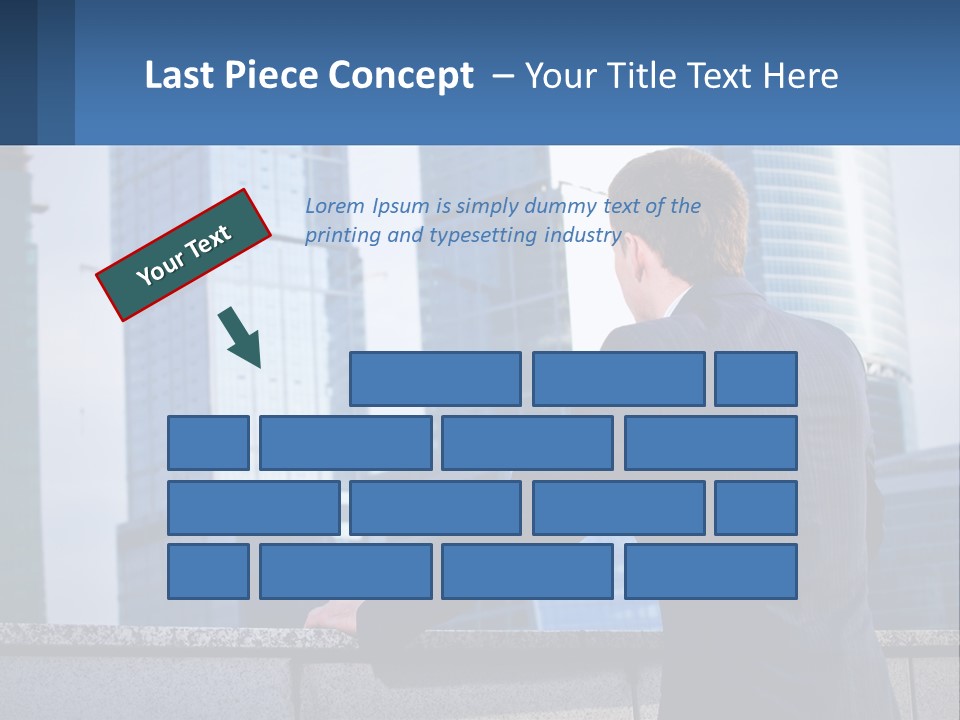 Office Career Modern PowerPoint Template