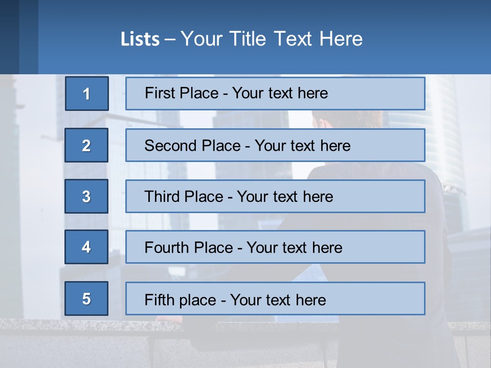 Office Career Modern PowerPoint Template